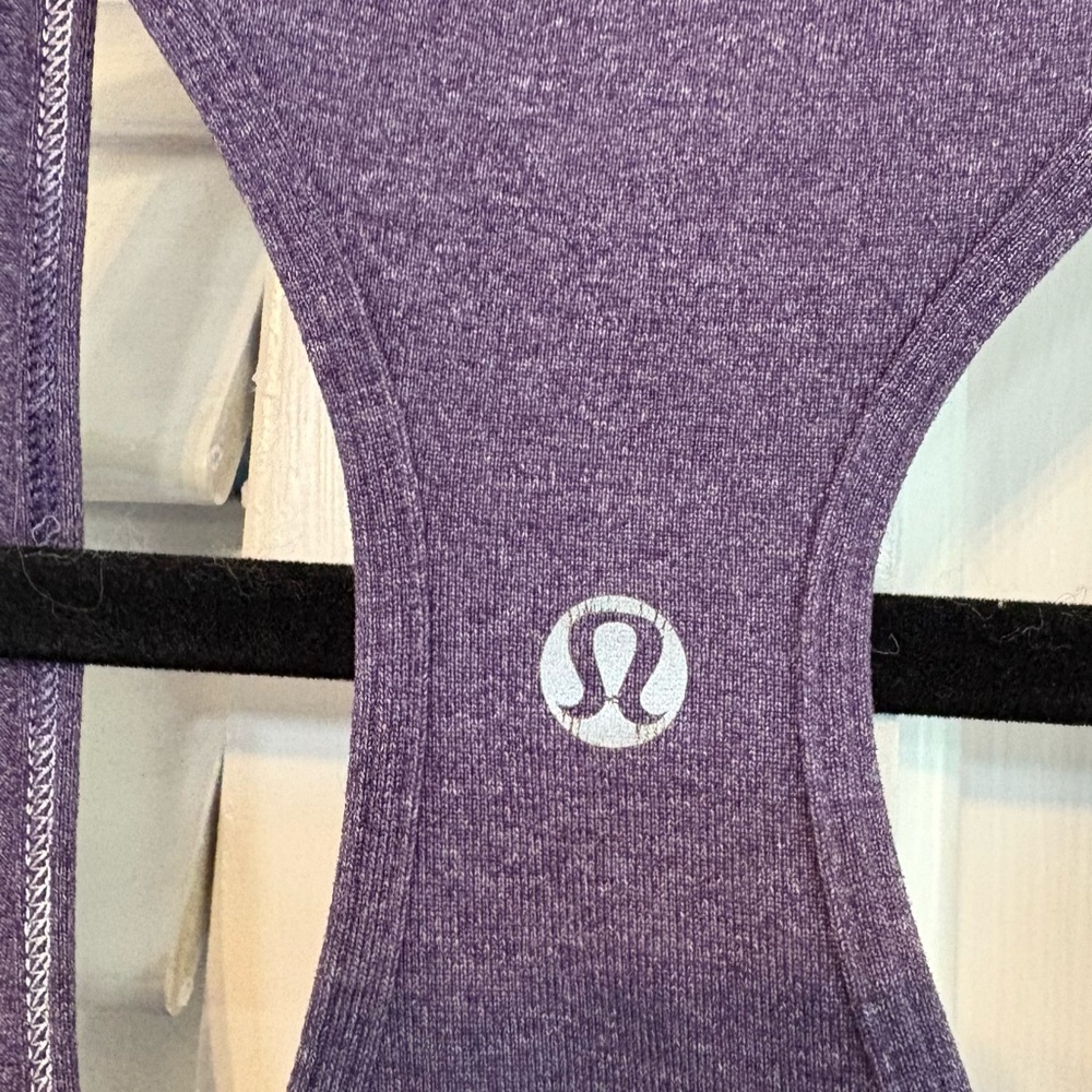 Lululemon Purple Tank Top - Picture 8 of 9
